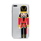 The Nutcracker iPhone 7 Plus Bumper Case on Silver iPhone