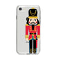 The Nutcracker iPhone 8 Bumper Case on Silver iPhone
