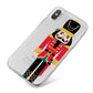 The Nutcracker iPhone X Bumper Case on Silver iPhone