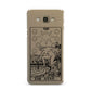 The Star Monochrome Tarot Card Samsung Galaxy A8 Case