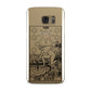The Star Monochrome Tarot Card Samsung Galaxy Case