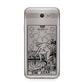 The Star Monochrome Tarot Card Samsung Galaxy J7 2017 Case