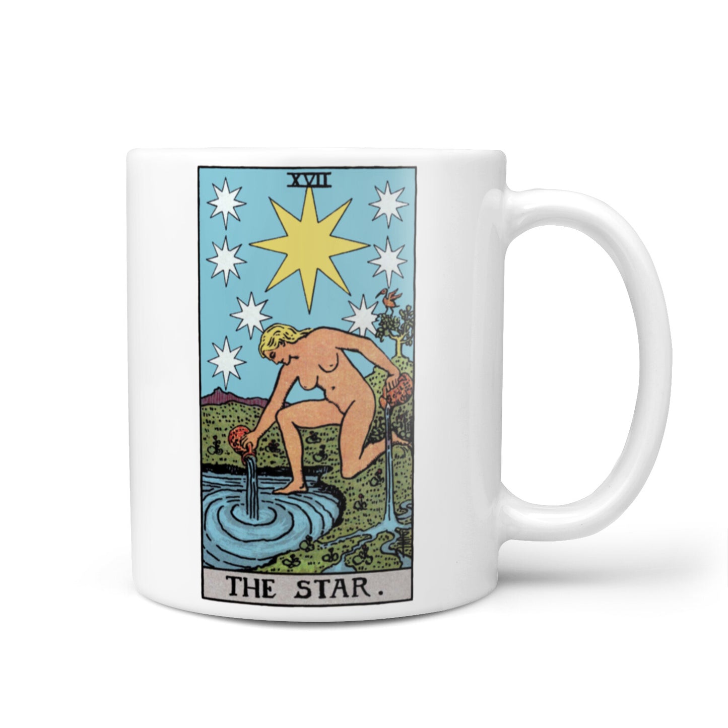 The Star Tarot Card 10oz Mug