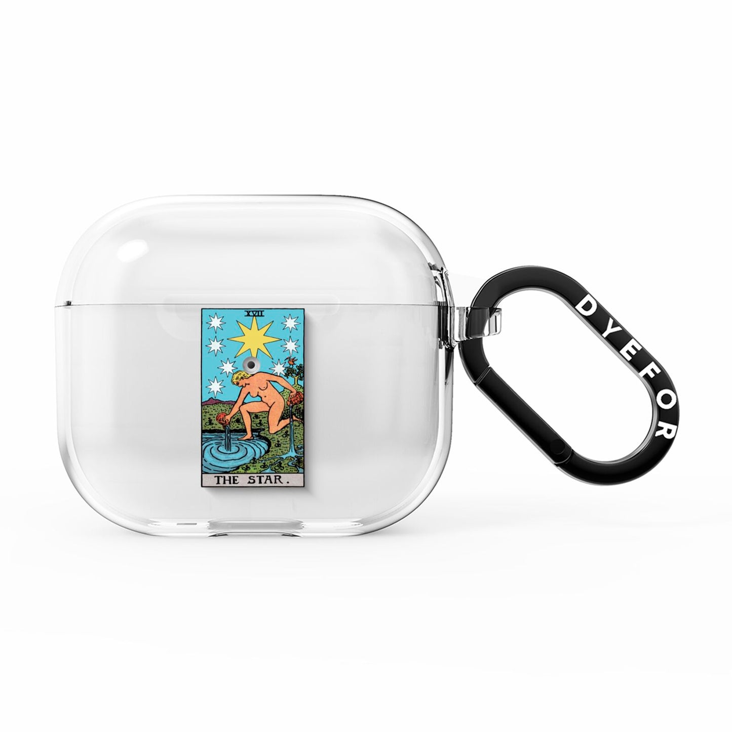 The Star Tarot Card AirPods Clear Case 3rd Gen