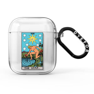 The Star Tarot Card AirPods Case