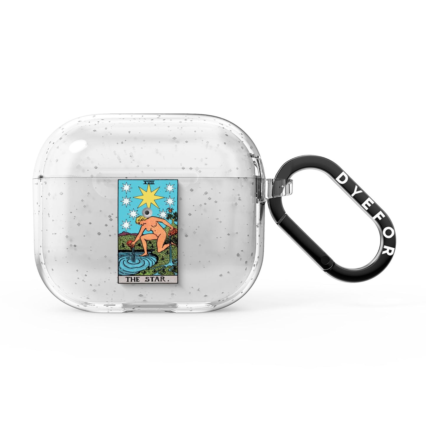 The Star Tarot Card AirPods Glitter Case 3rd Gen
