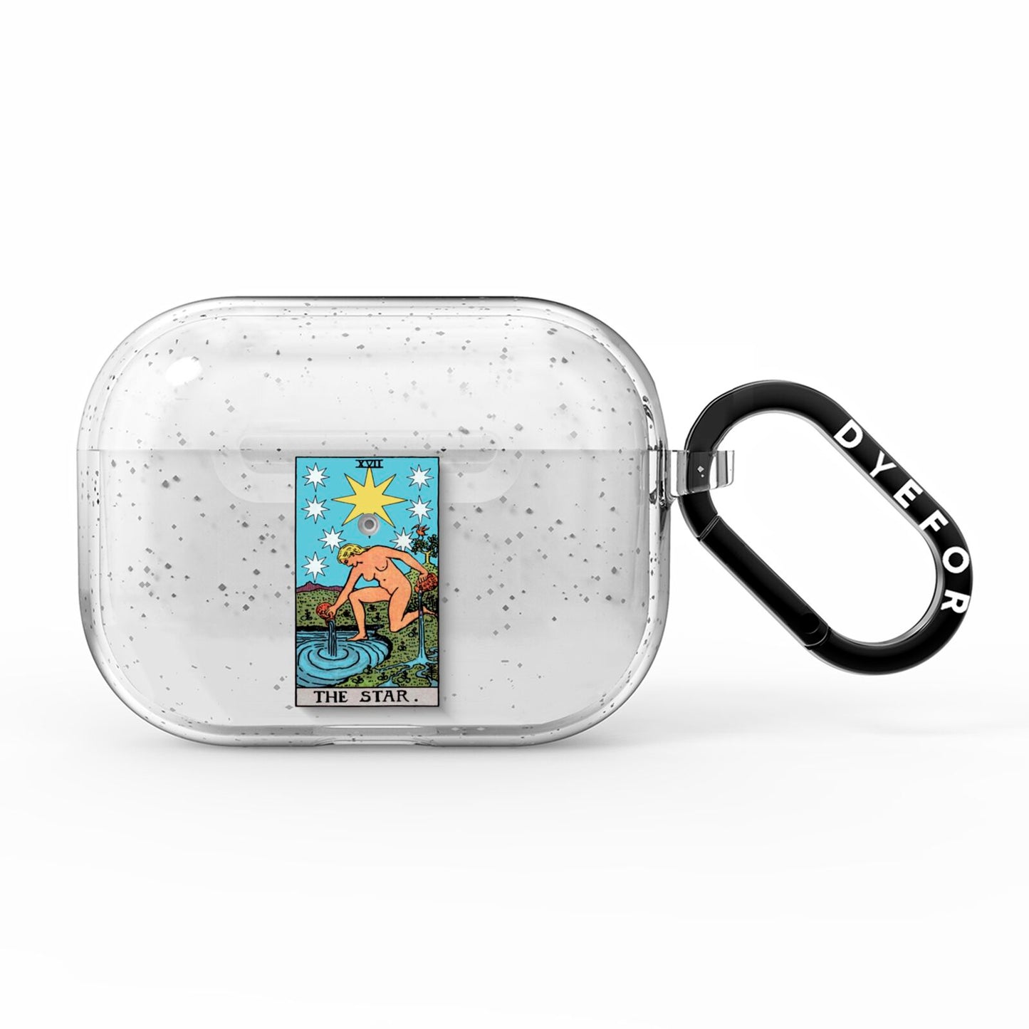 The Star Tarot Card AirPods Pro Glitter Case