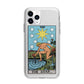 The Star Tarot Card Apple iPhone 11 Pro Max in Silver with Bumper Case