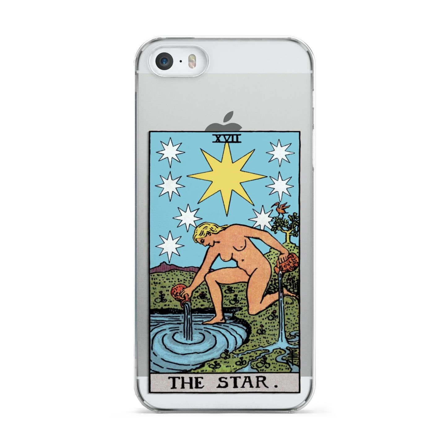 The Star Tarot Card Apple iPhone 5 Case