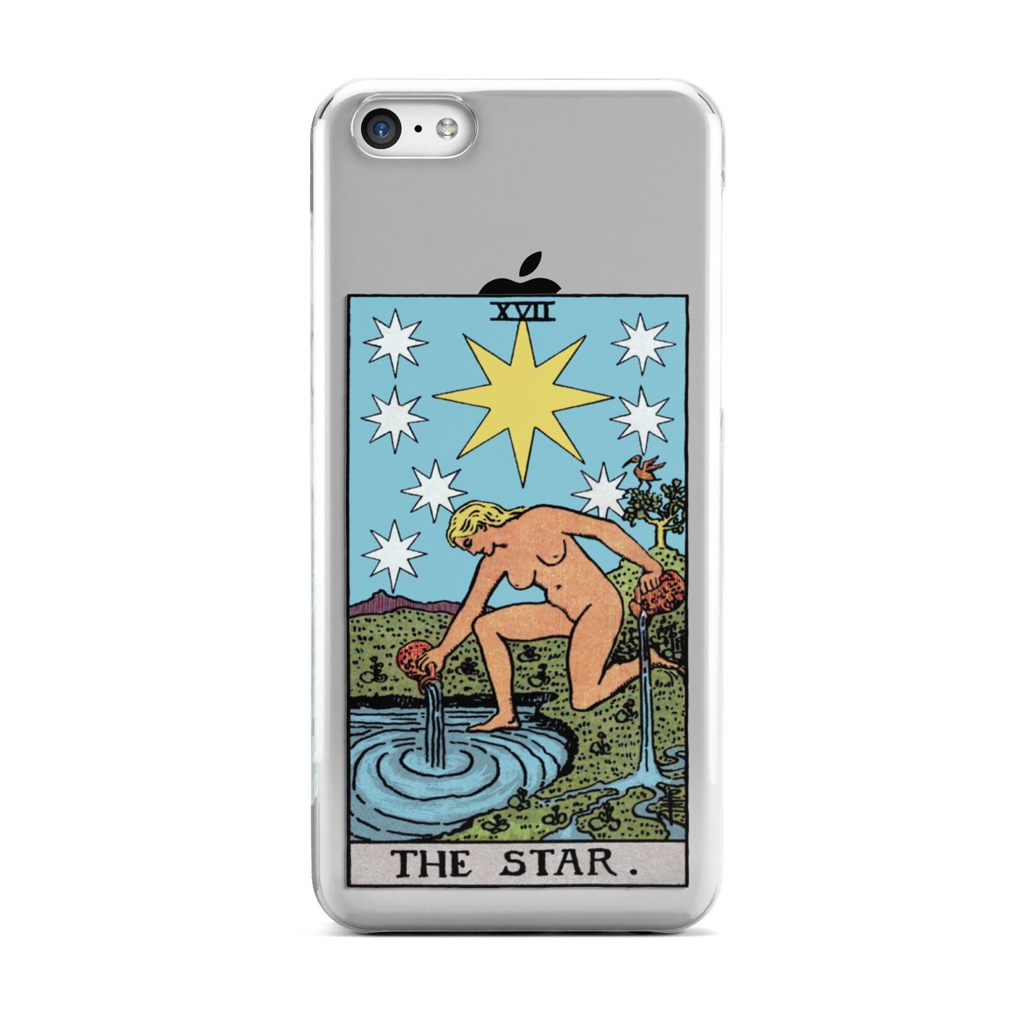 The Star Tarot Card Apple iPhone 5c Case