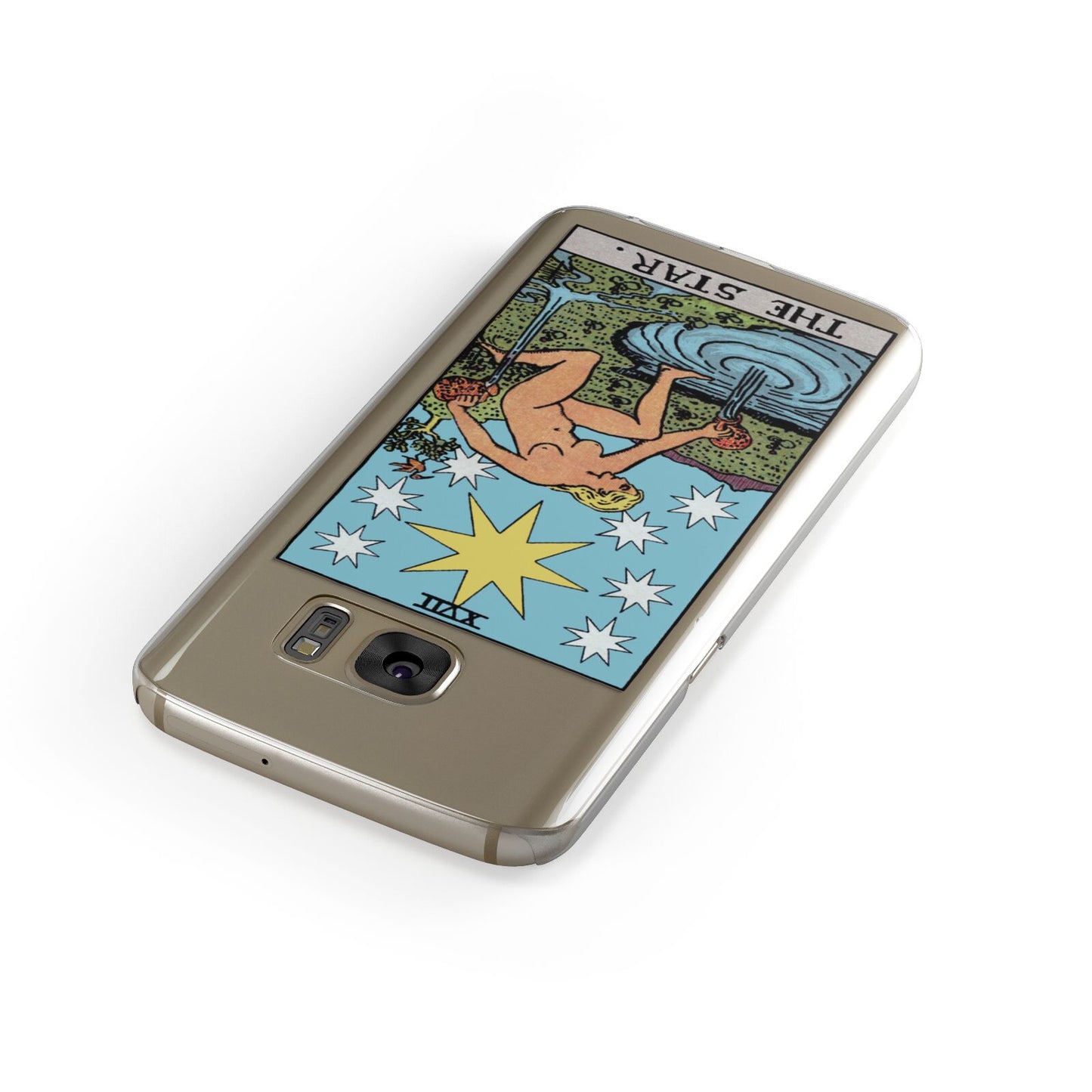 The Star Tarot Card Samsung Galaxy Case Front Close Up