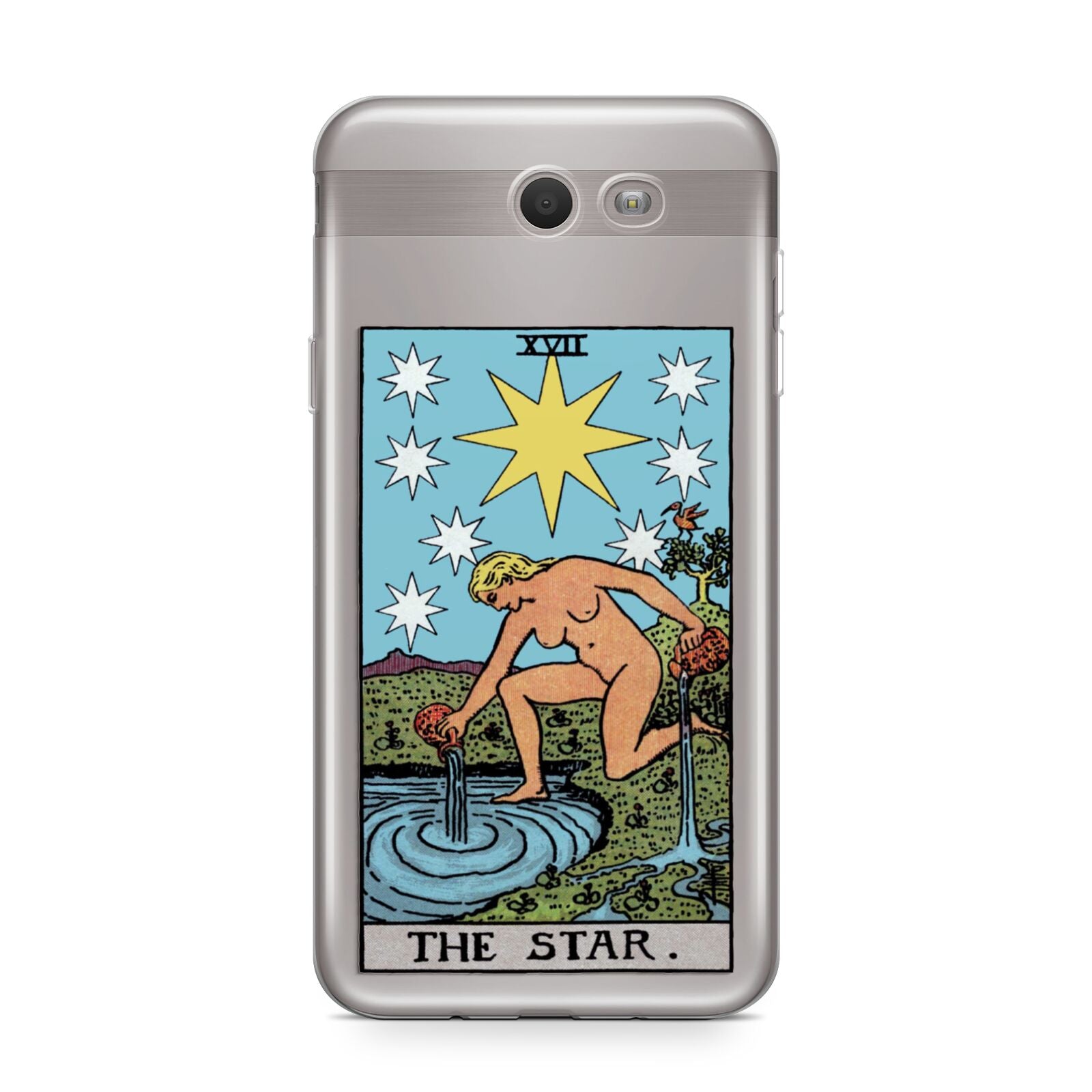 The Star Tarot Card Samsung Galaxy J7 2017 Case
