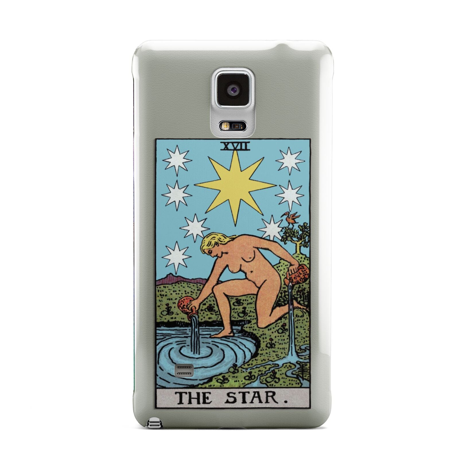 The Star Tarot Card Samsung Galaxy Note 4 Case