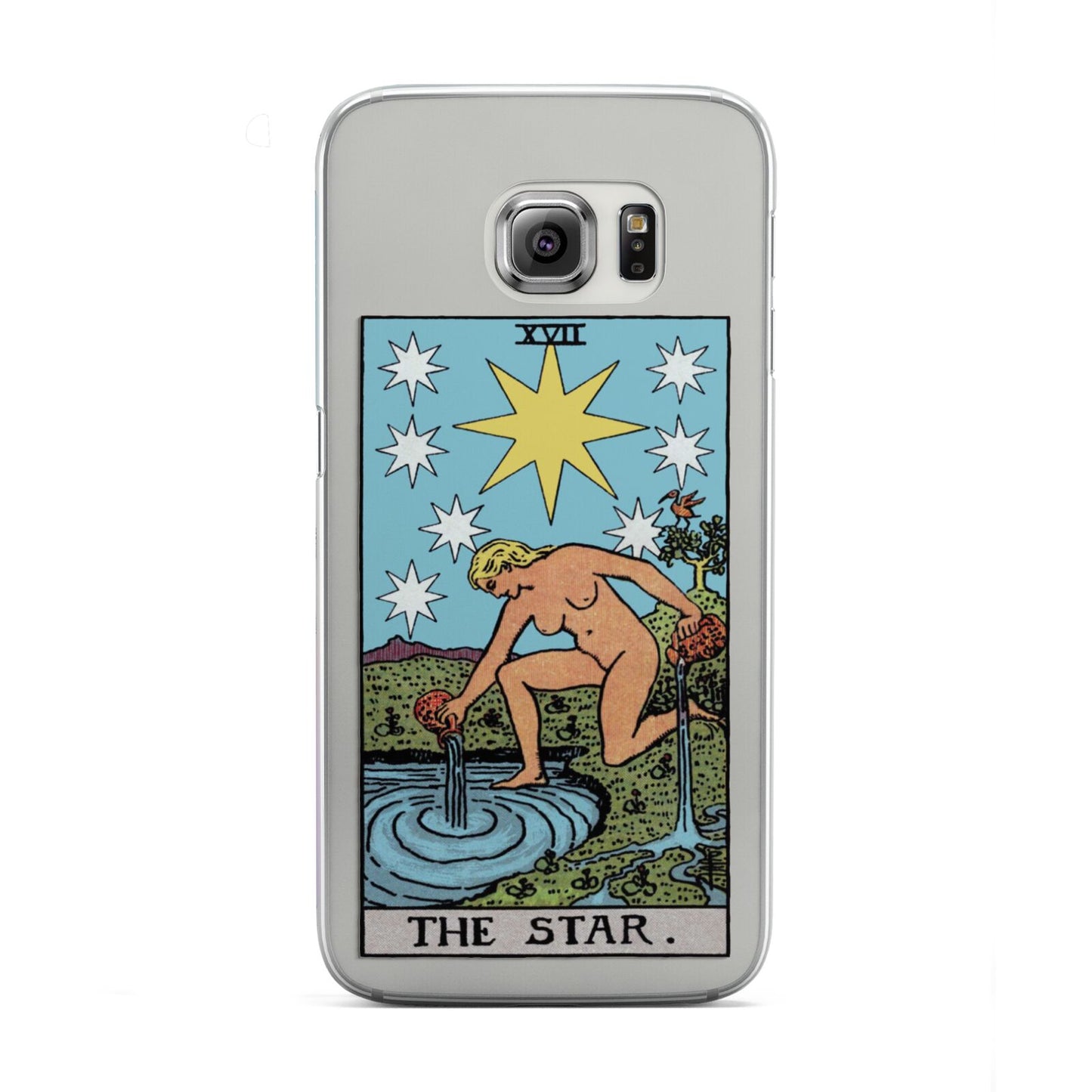 The Star Tarot Card Samsung Galaxy S6 Edge Case
