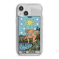 The Star Tarot Card iPhone 13 Mini TPU Impact Case with White Edges