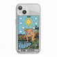 The Star Tarot Card iPhone 13 TPU Impact Case with White Edges