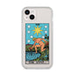 The Star Tarot Card iPhone 14 Plus Clear Tough Case Starlight
