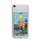 The Star Tarot Card iPhone 7 Bumper Case on Silver iPhone