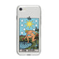 The Star Tarot Card iPhone 8 Bumper Case on Silver iPhone