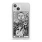 The Sun Monochrome iPhone 13 Clear Bumper Case