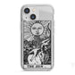 The Sun Monochrome iPhone 13 Mini TPU Impact Case with White Edges