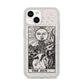 The Sun Monochrome iPhone 14 Glitter Tough Case Starlight
