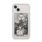 The Sun Monochrome iPhone 14 Plus Clear Tough Case Starlight