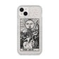 The Sun Monochrome iPhone 14 Plus Glitter Tough Case Starlight