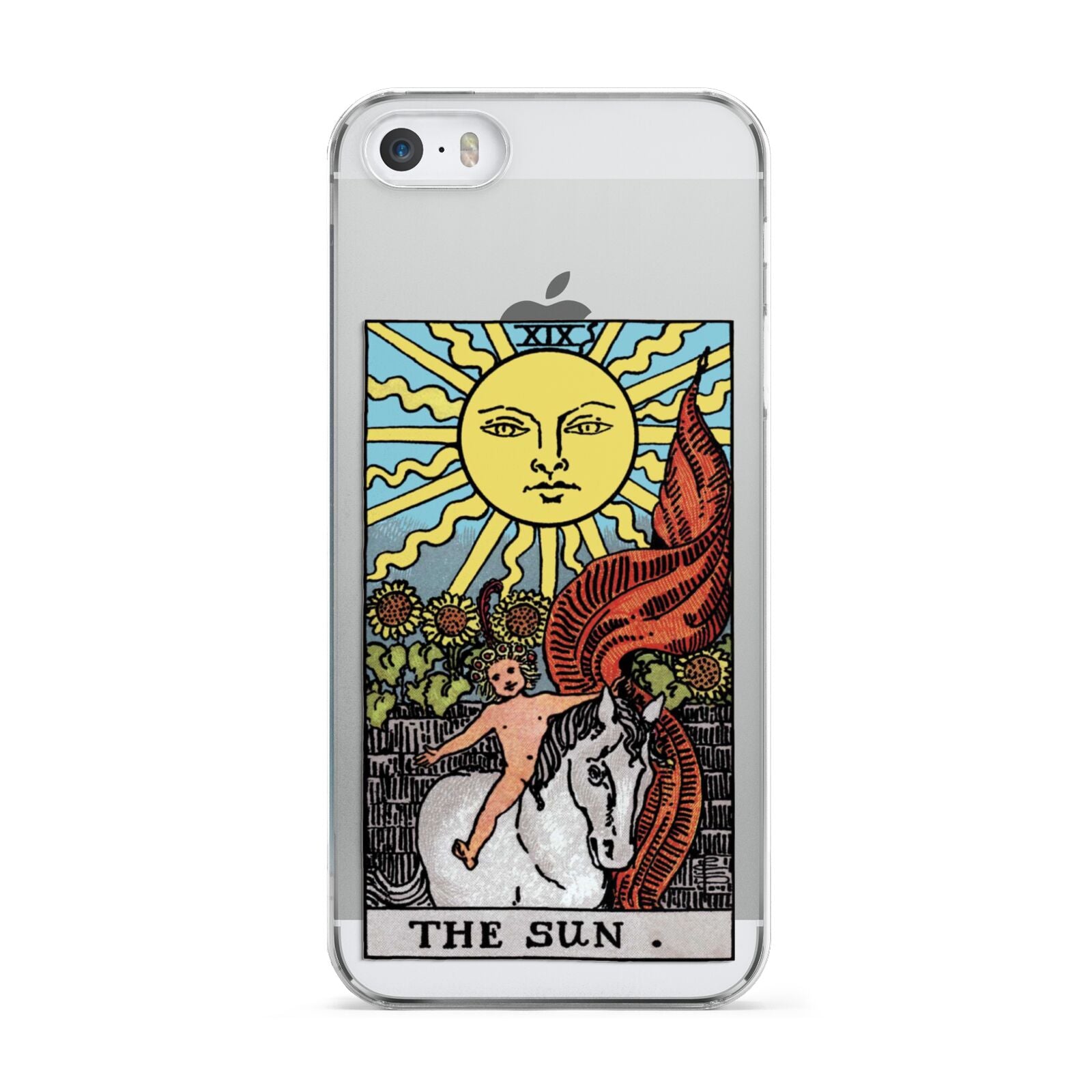 The Sun Tarot Card Apple iPhone 5 Case