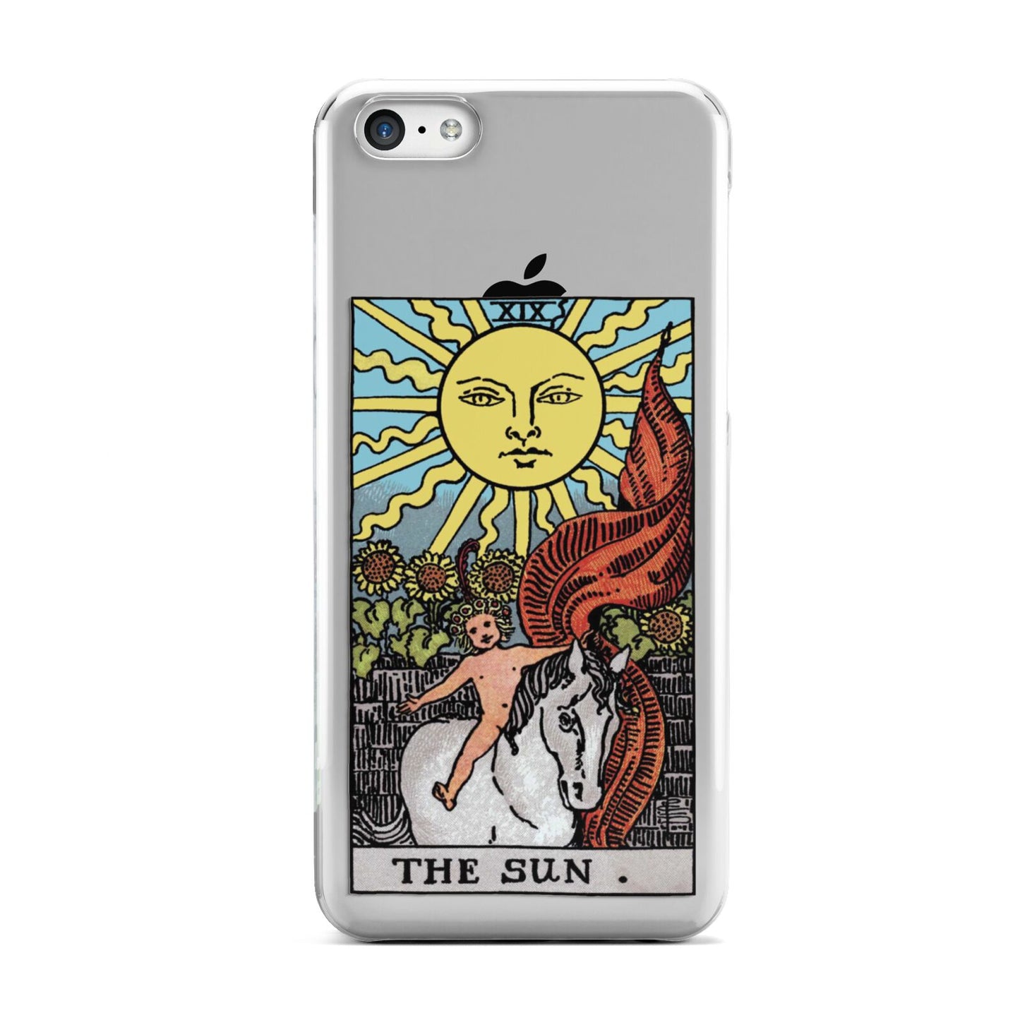 The Sun Tarot Card Apple iPhone 5c Case