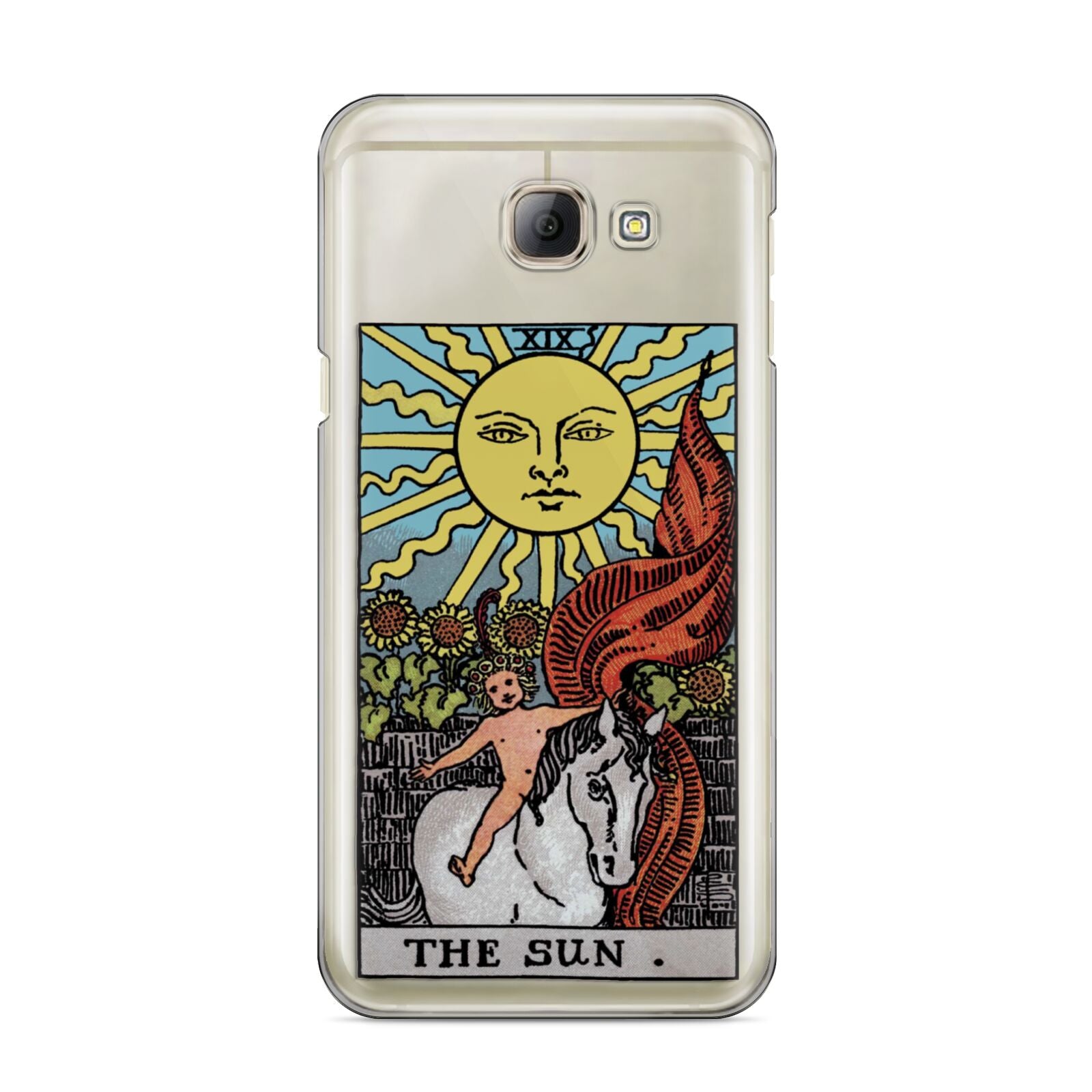 The Sun Tarot Card Samsung Galaxy A8 2016 Case