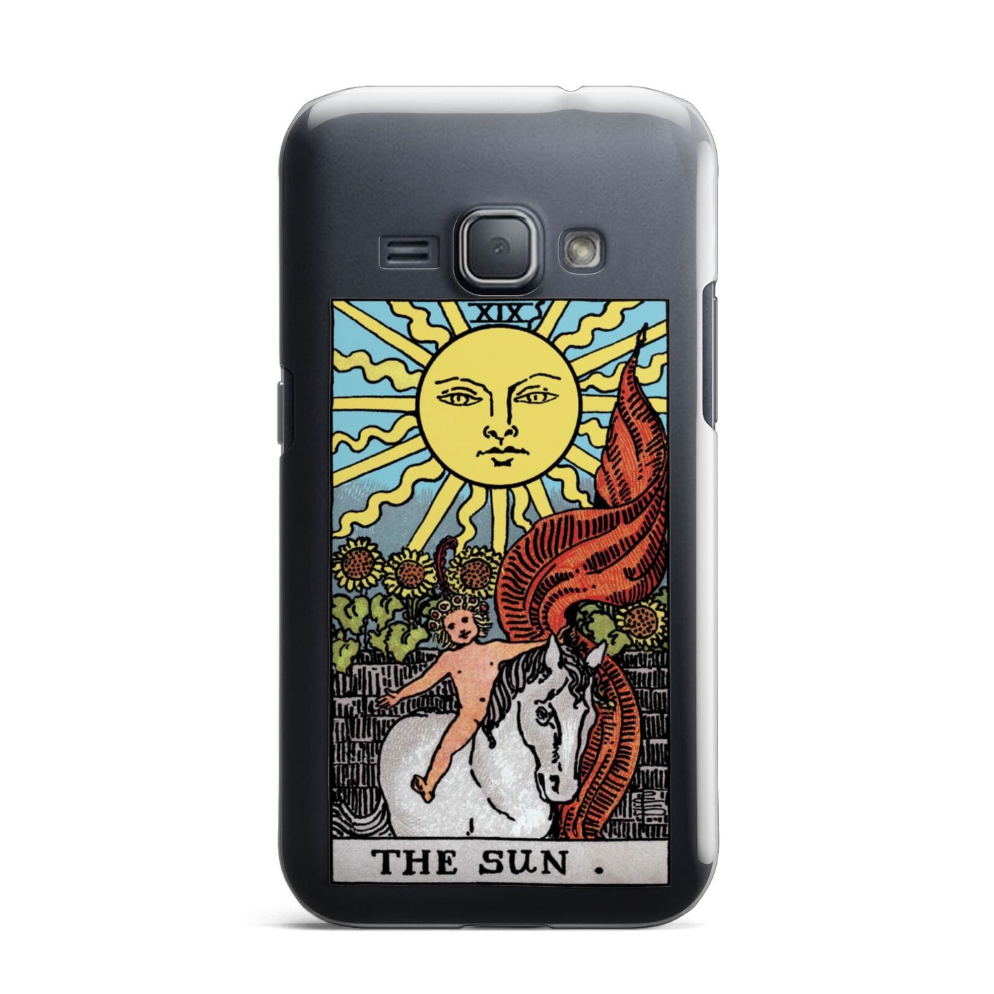 The Sun Tarot Card Samsung Galaxy J1 2016 Case