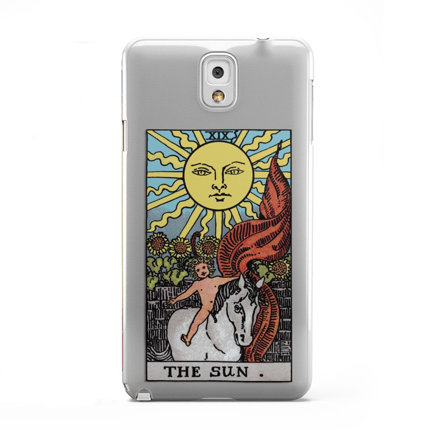 The Sun Tarot Card Samsung Galaxy Note 3 Case