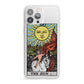 The Sun Tarot Card iPhone 13 Pro Max Clear Bumper Case