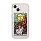 The Sun Tarot Card iPhone 14 Clear Tough Case Starlight
