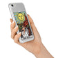 The Sun Tarot Card iPhone 7 Bumper Case on Silver iPhone Alternative Image