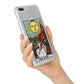 The Sun Tarot Card iPhone 7 Plus Bumper Case on Silver iPhone Alternative Image