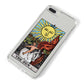 The Sun Tarot Card iPhone 8 Plus Bumper Case on Silver iPhone Alternative Image
