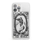 The World Monochrome iPhone 13 Pro Max Clear Bumper Case
