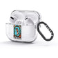 The World Tarot Card AirPods Glitter Case 3rd Gen Side Image