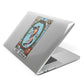 The World Tarot Card Apple MacBook Case Side View
