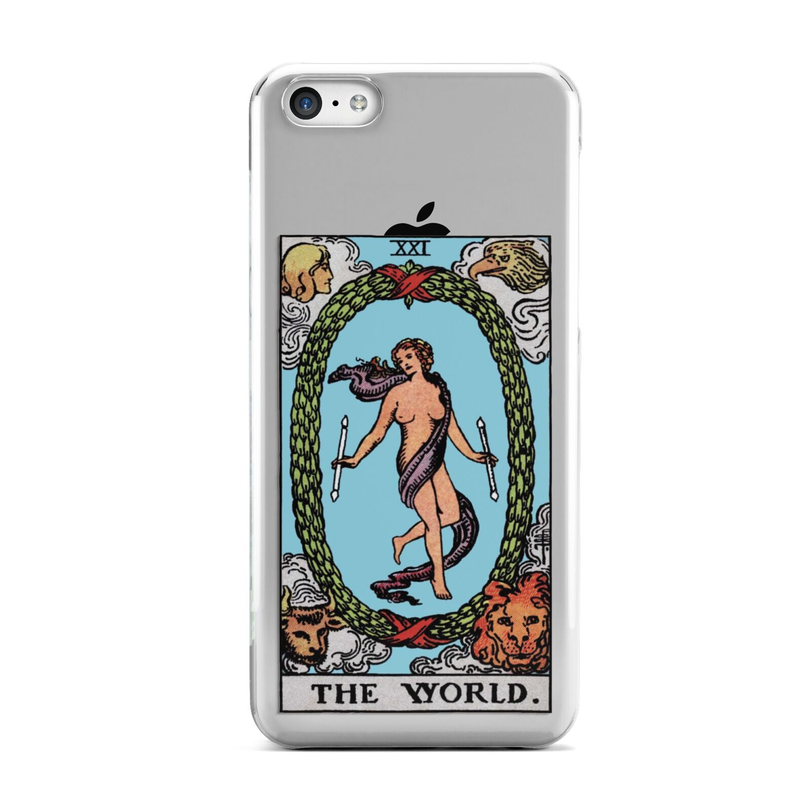 The World Tarot Card Apple iPhone 5c Case