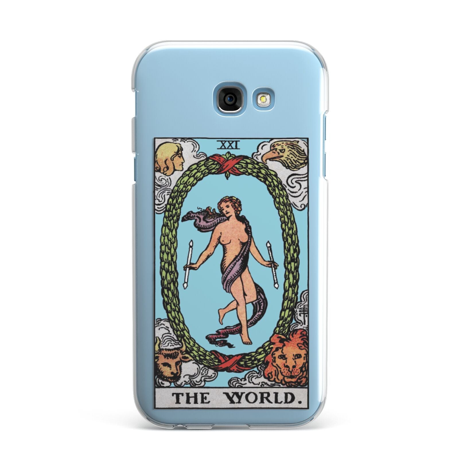 The World Tarot Card Samsung Galaxy A7 2017 Case