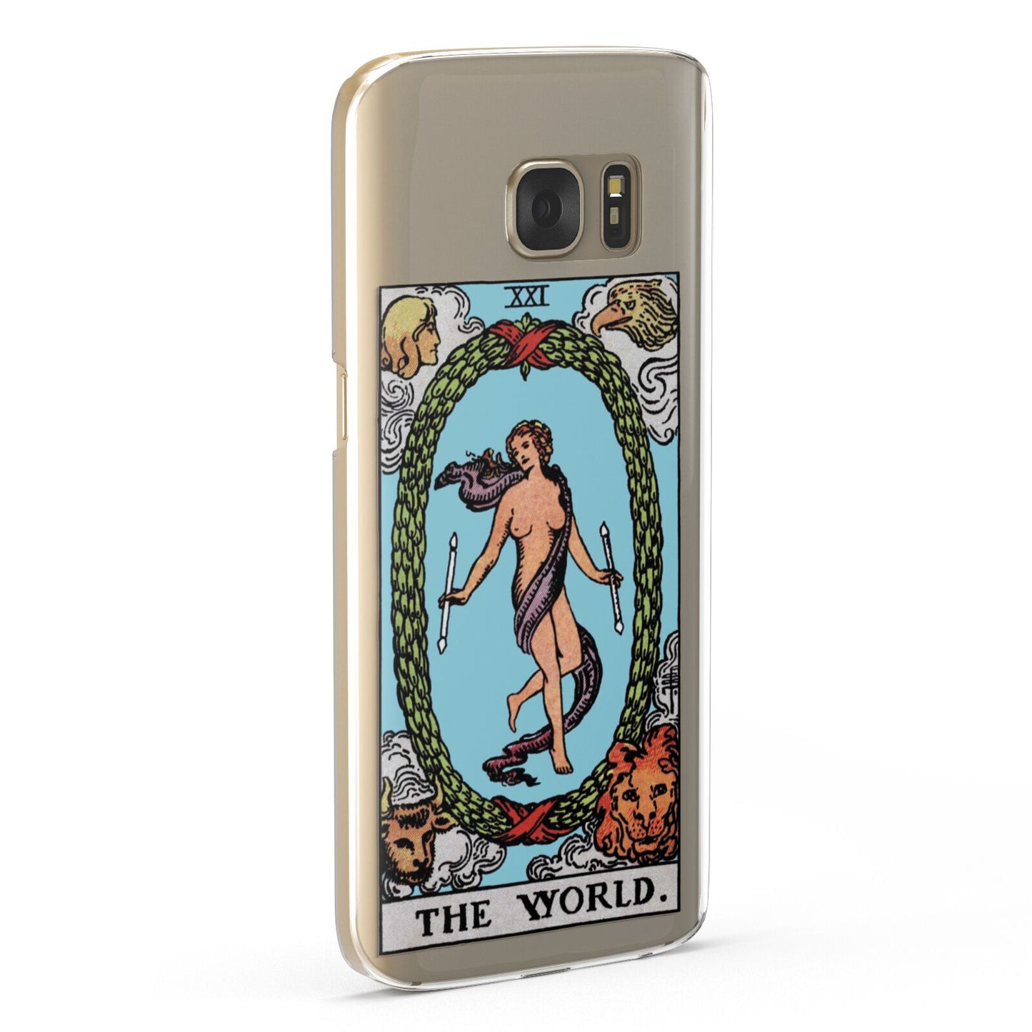 The World Tarot Card Samsung Galaxy Case Fourty Five Degrees