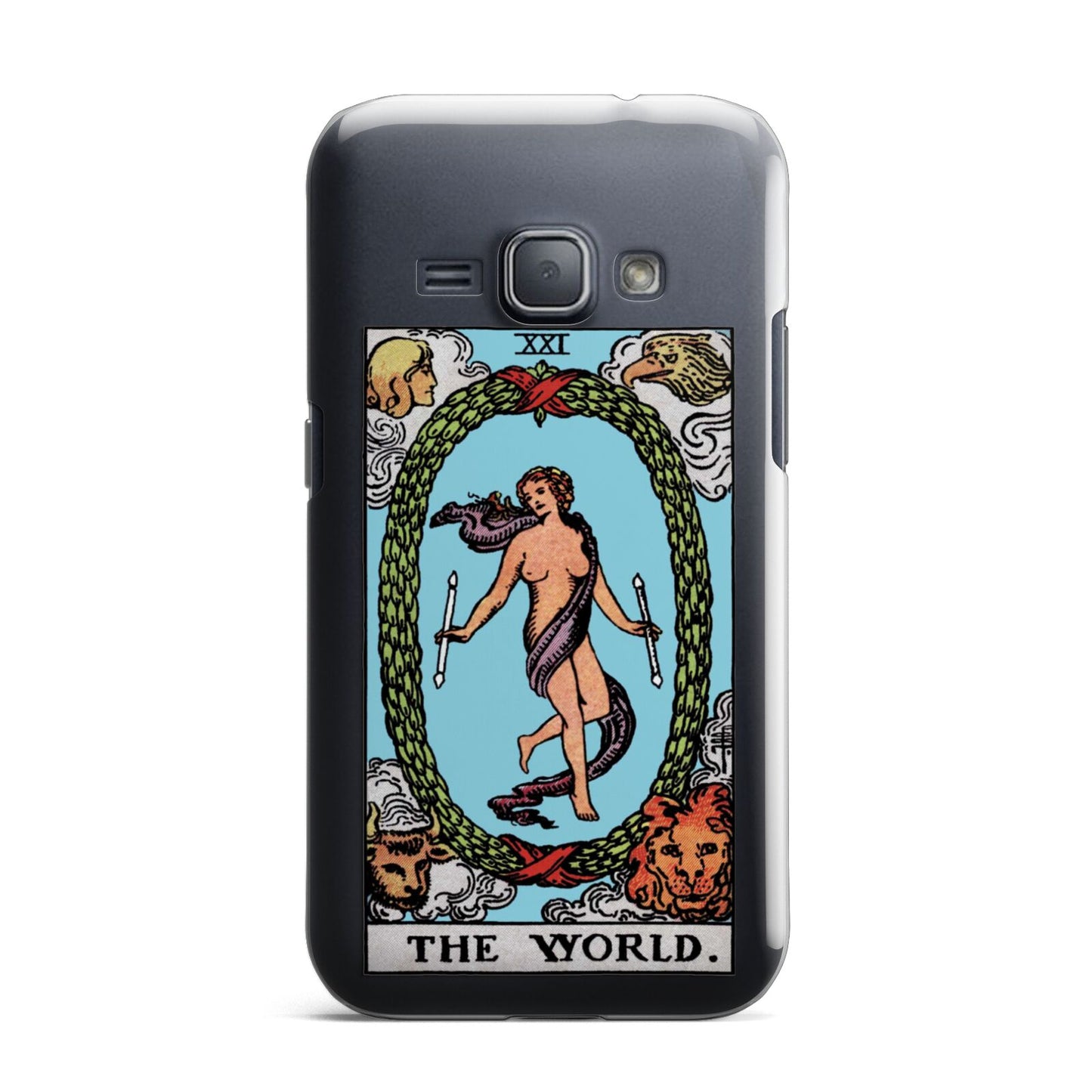 The World Tarot Card Samsung Galaxy J1 2016 Case