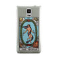 The World Tarot Card Samsung Galaxy Note 4 Case