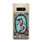 The World Tarot Card Samsung Galaxy Note 8 Case