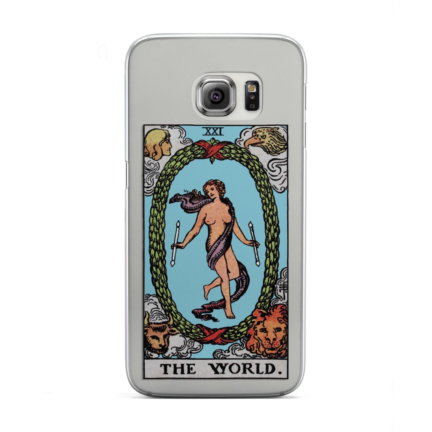 The World Tarot Card Samsung Galaxy S6 Edge Case