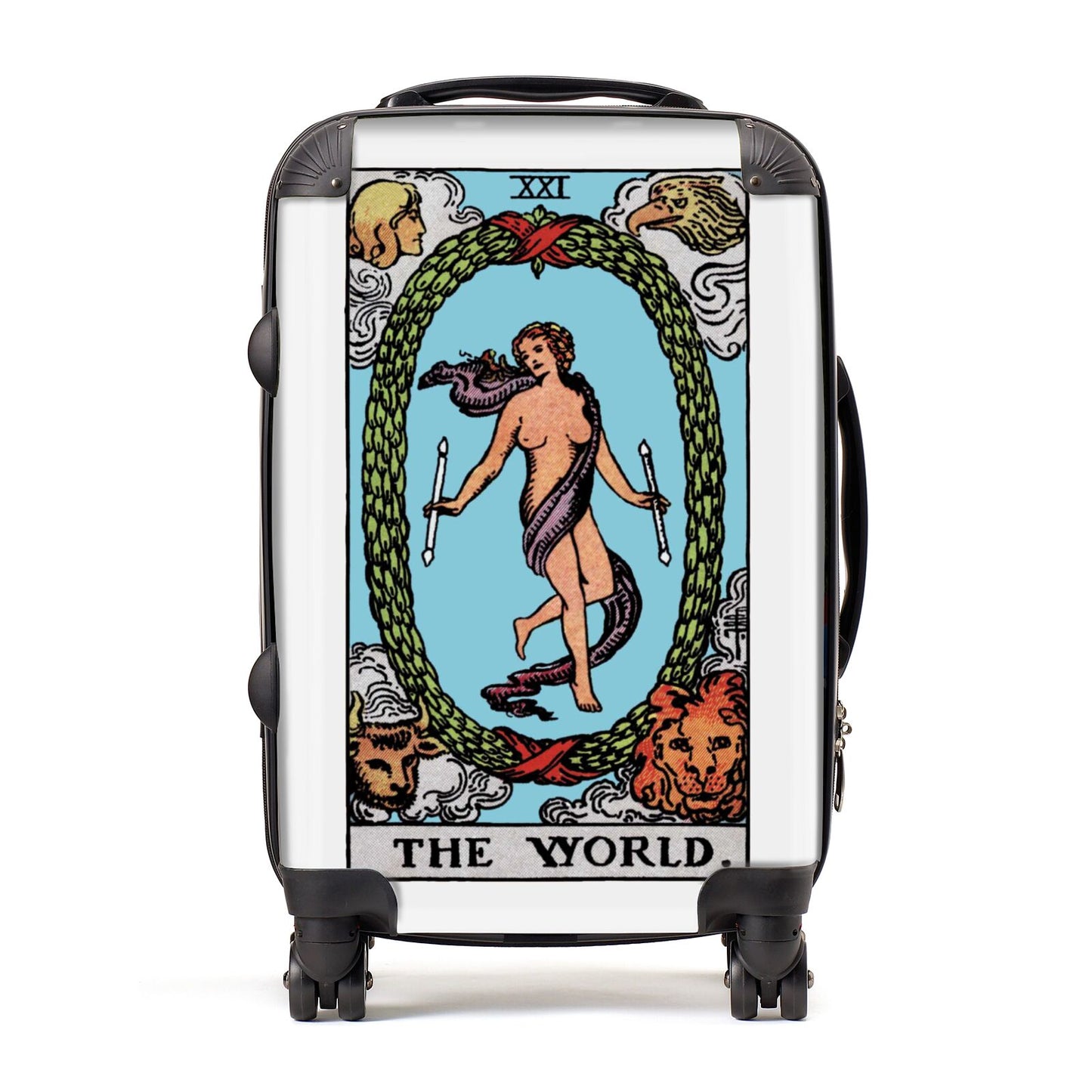 The World Tarot Card Suitcase
