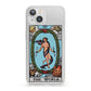 The World Tarot Card iPhone 13 Clear Bumper Case